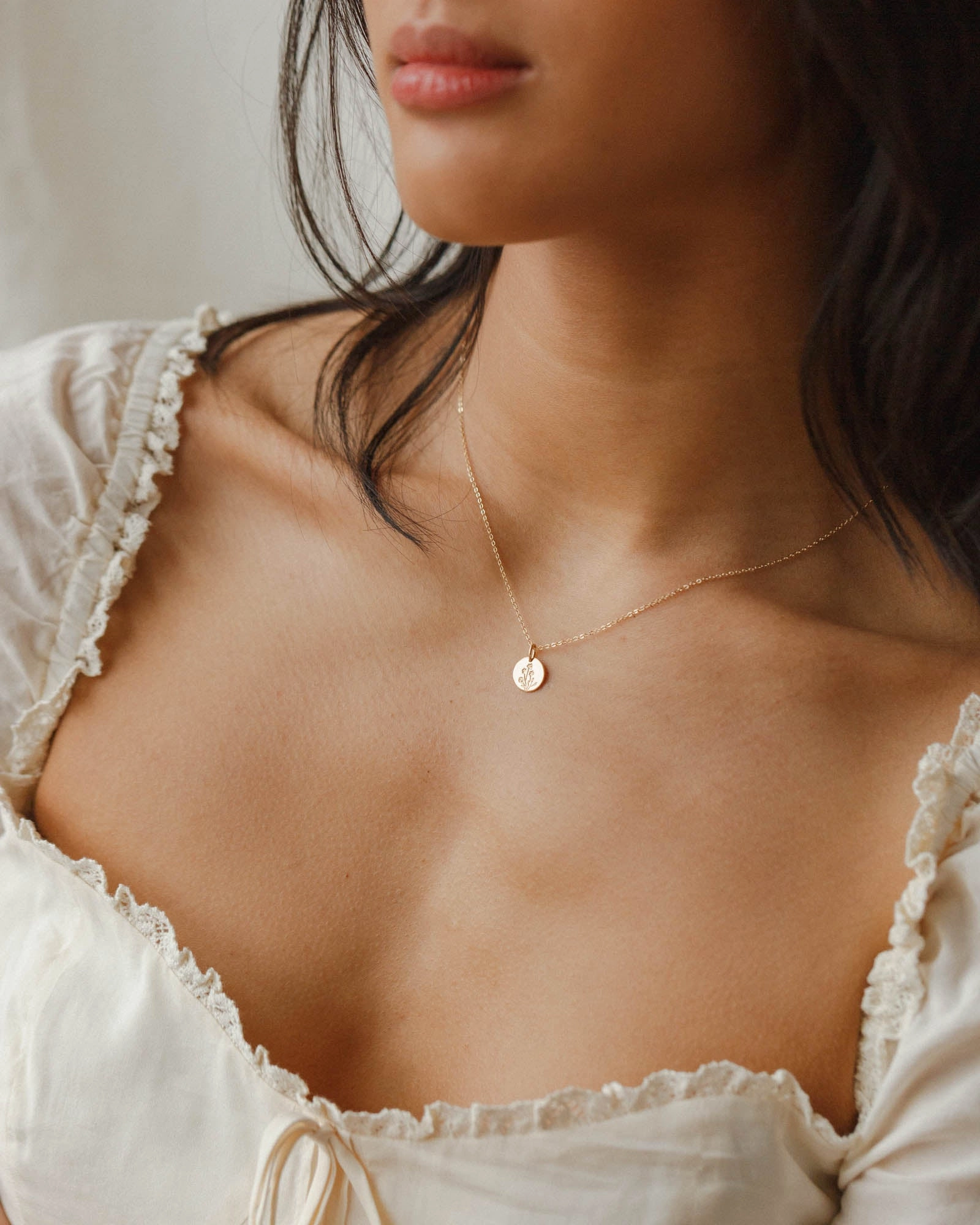 Bridesmaid Flora Necklace Set Sophisticated Pieces Refined Detailing