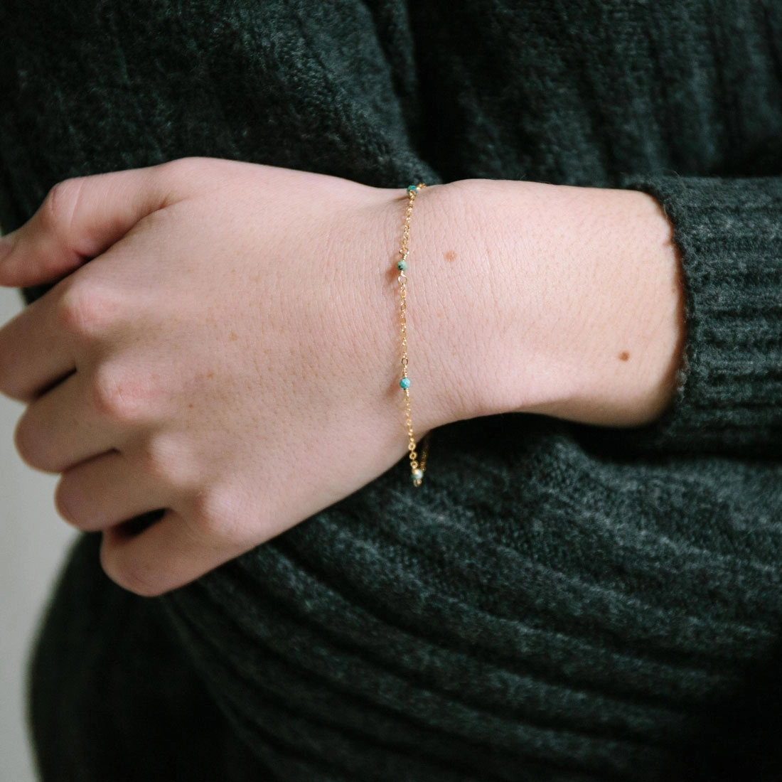 Go-To Pick Turquoise Classic Bracelet