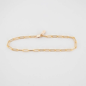 Paper Clip Chain Bracelet Favorable Fusions Legacy Continued