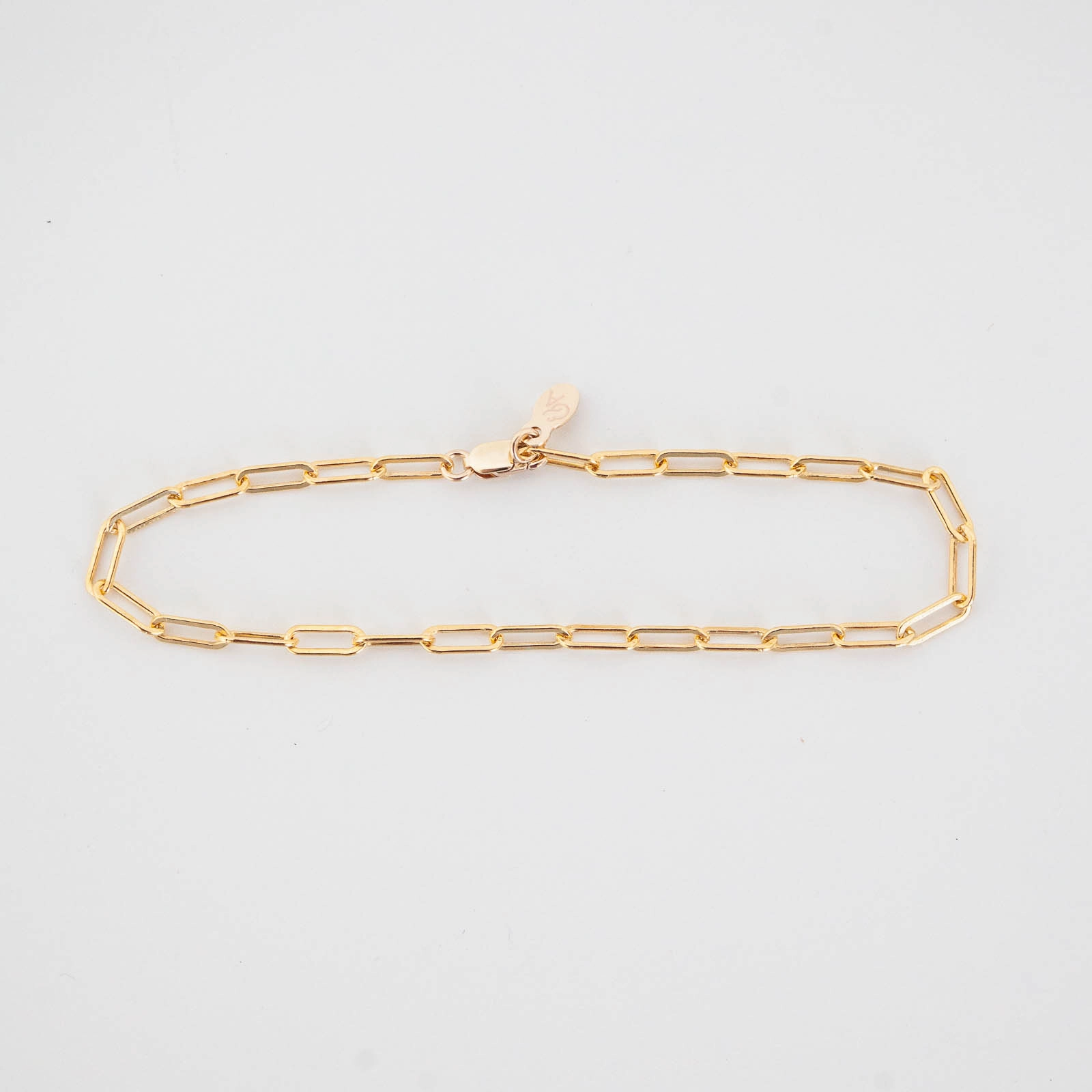 Paper Clip Chain Bracelet Favorable Fusions Legacy Continued