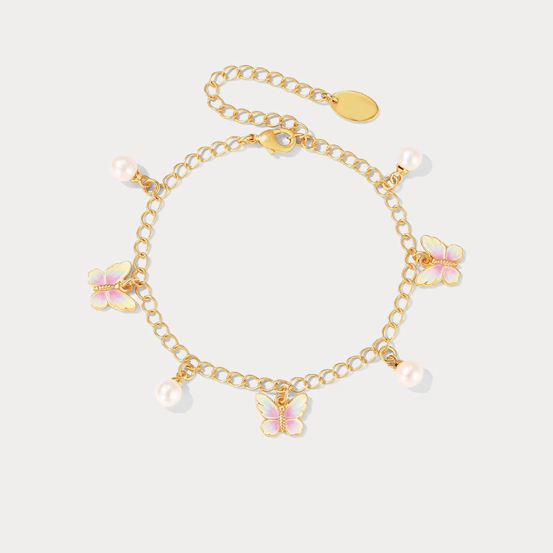 Butterfly Enamel Bracelet Exclusive preview Final Selection