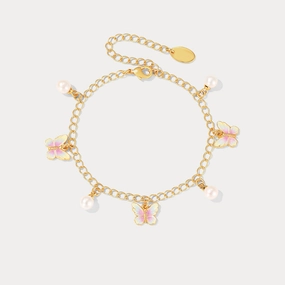 Butterfly Enamel Bracelet Exclusive preview Final Selection