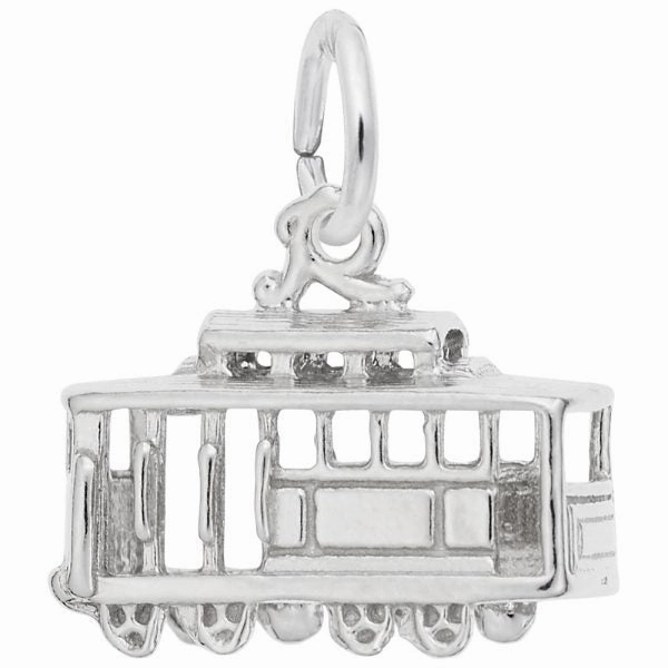 Cable Car Charm Modern Highlight