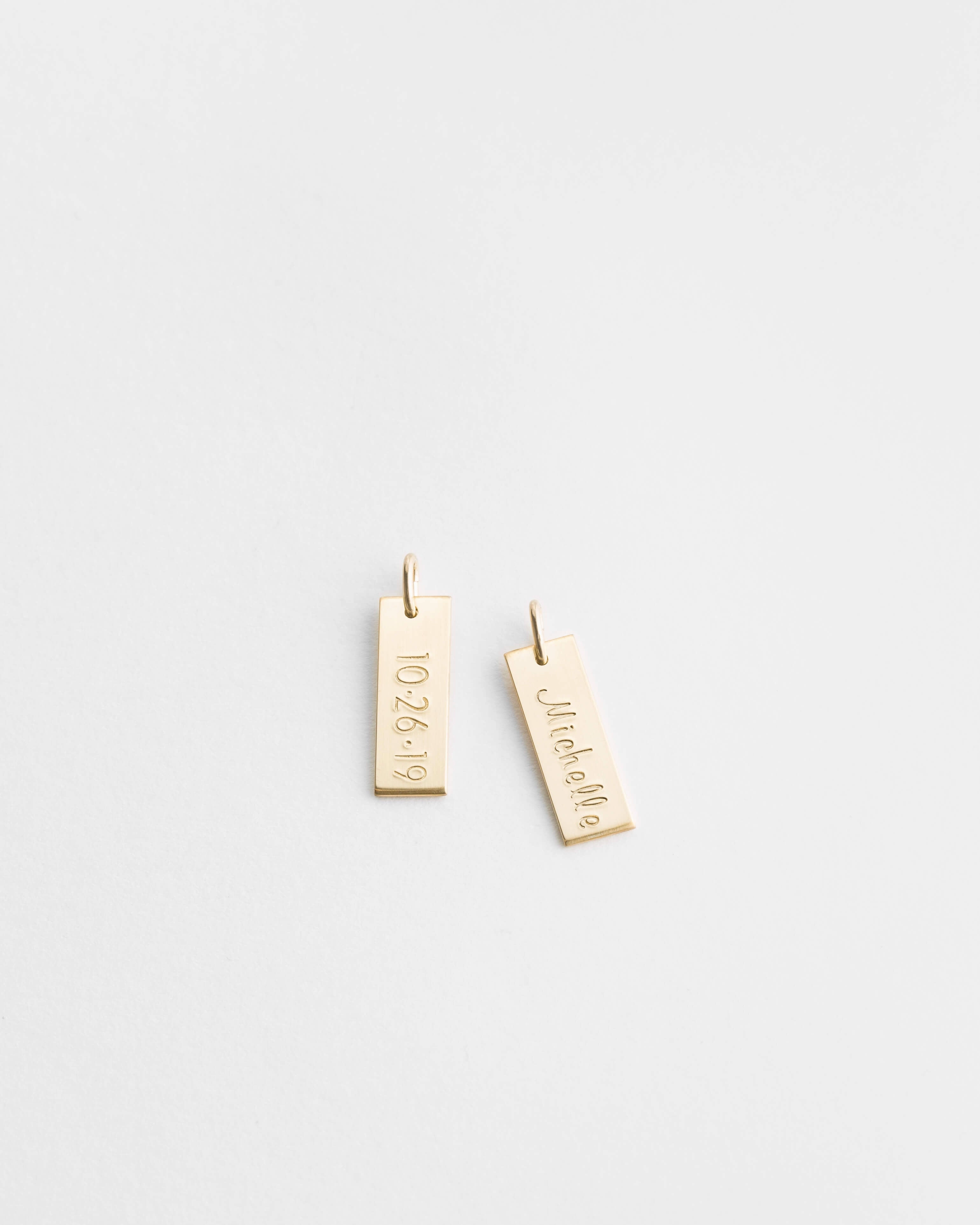 Extra Monaco Tag - 5.5x16mm (etsy) Fresh Elements