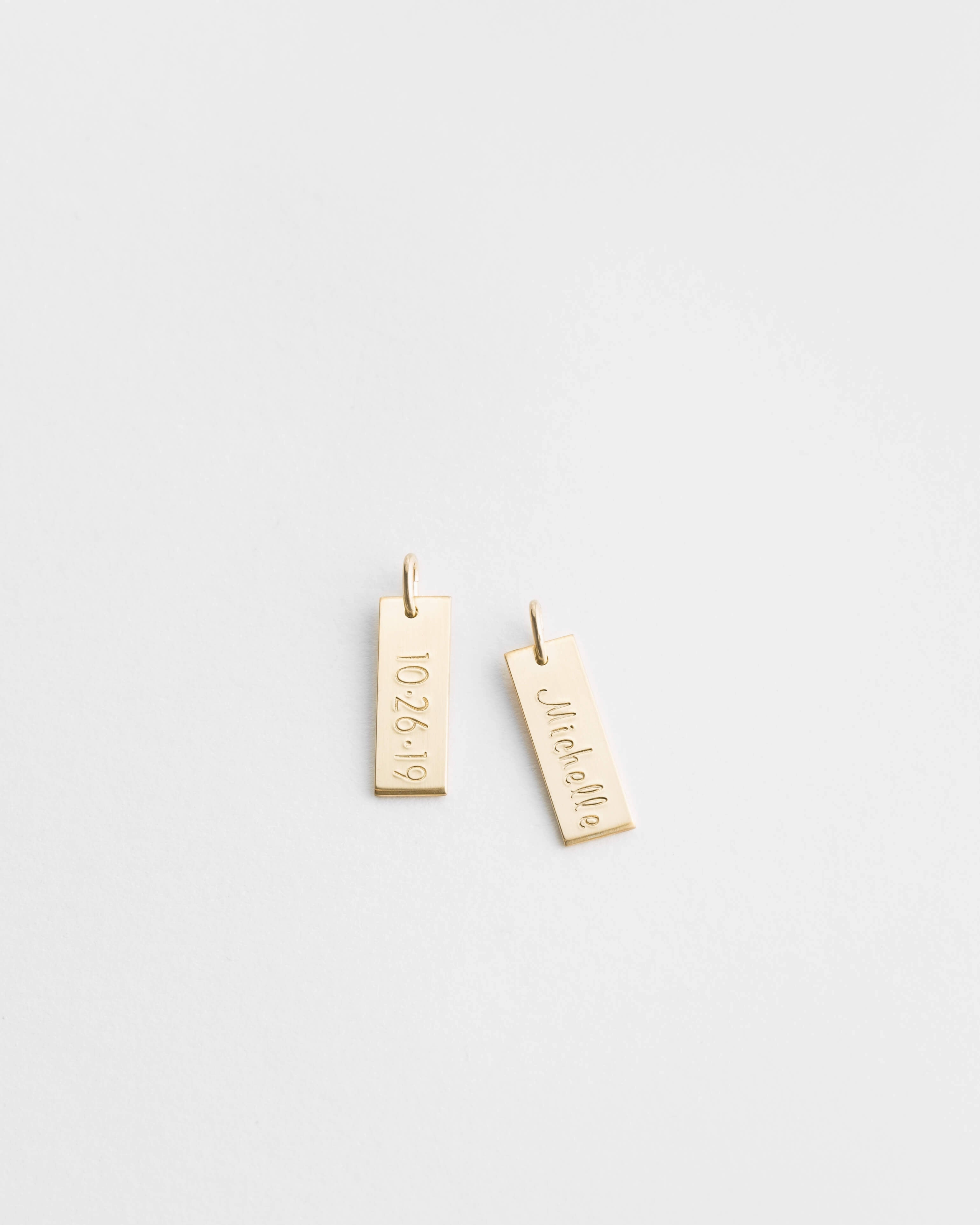 Extra Monaco Tag - 5.5x16mm (etsy) Light Pop