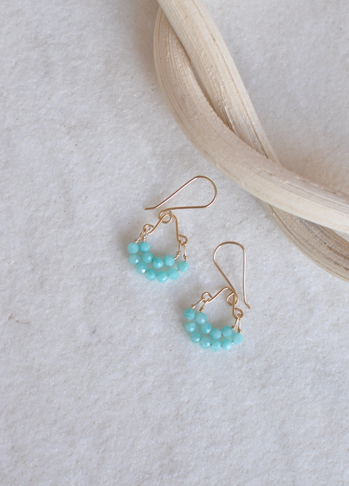 Phoebe Earrings Sparkling Piece Corporate Embellishment