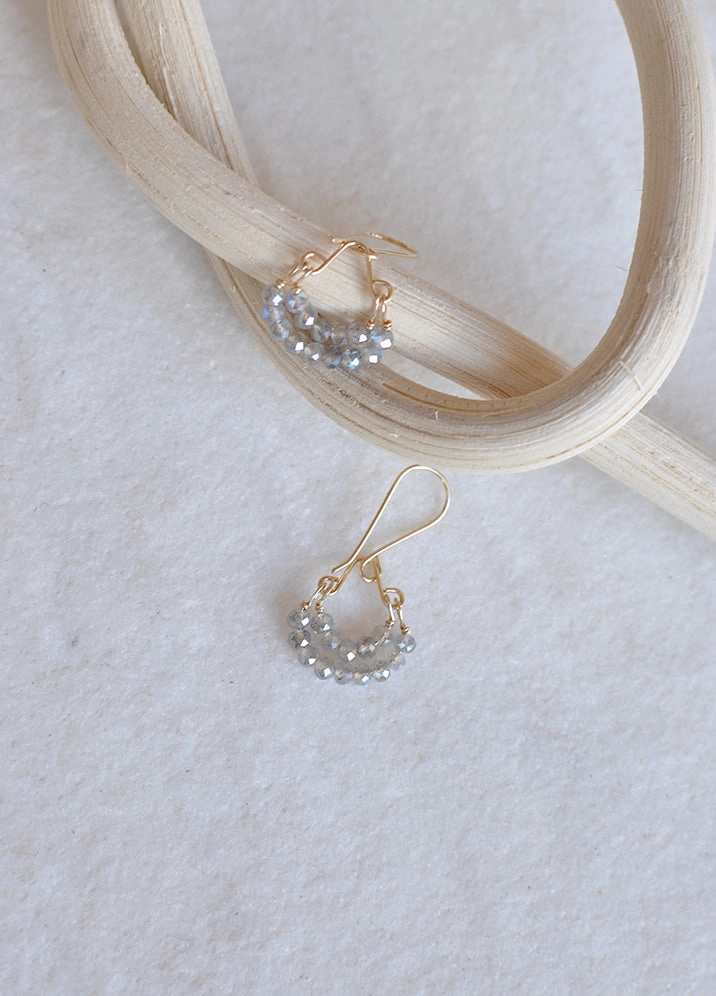 Phoebe Earrings Pearlescent Jewelry Contemporary Product