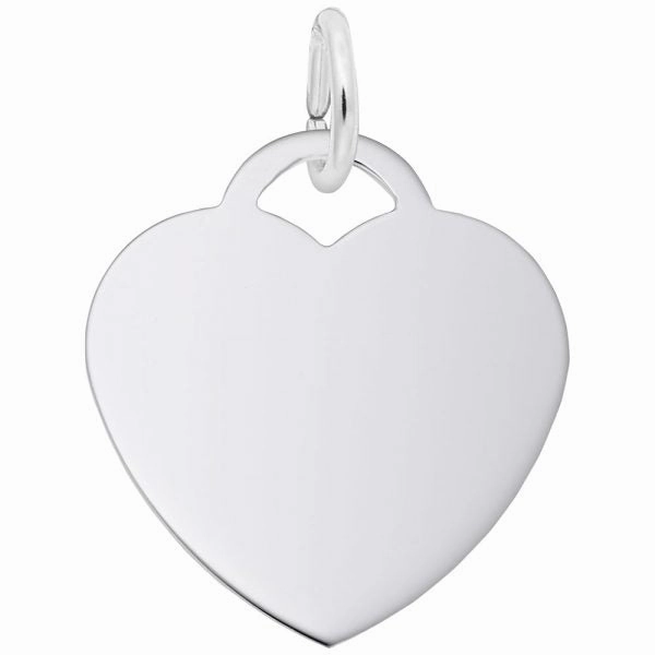 Medium Heart ?C 50 Series Charm Shine Factor