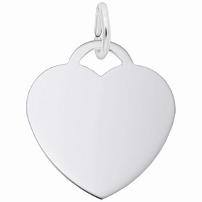 Medium Heart ?C 50 Series Charm Shine Factor