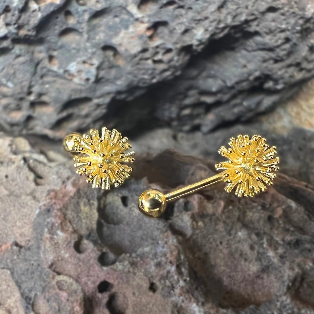 Vacation Item Affordable Embellishment Wana Sea Urchin Earrings