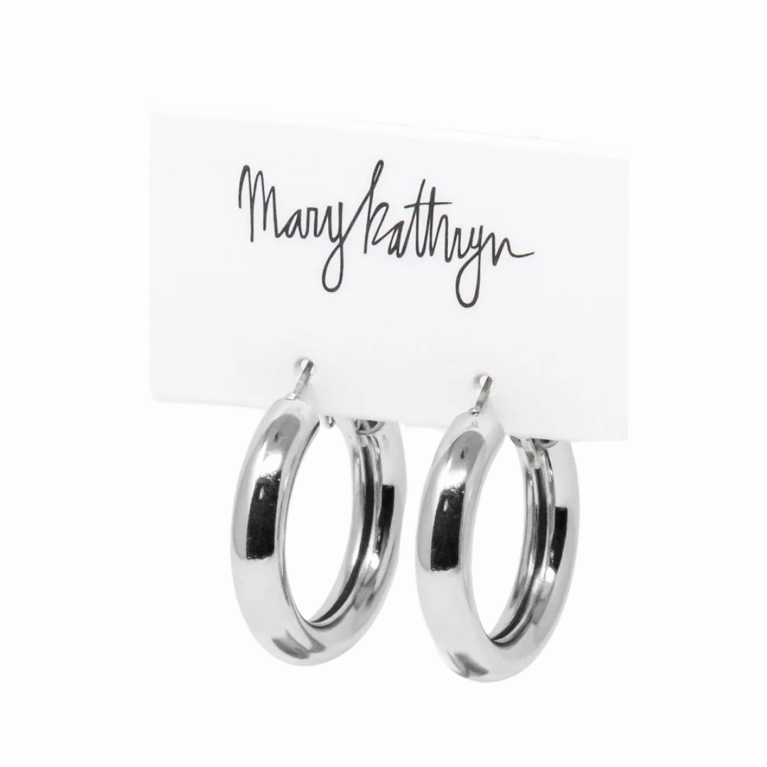 Luxurious Vibe Tube Hoops