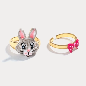 Artistic expression Fantastic Expression Easter Rabbit Ring Set