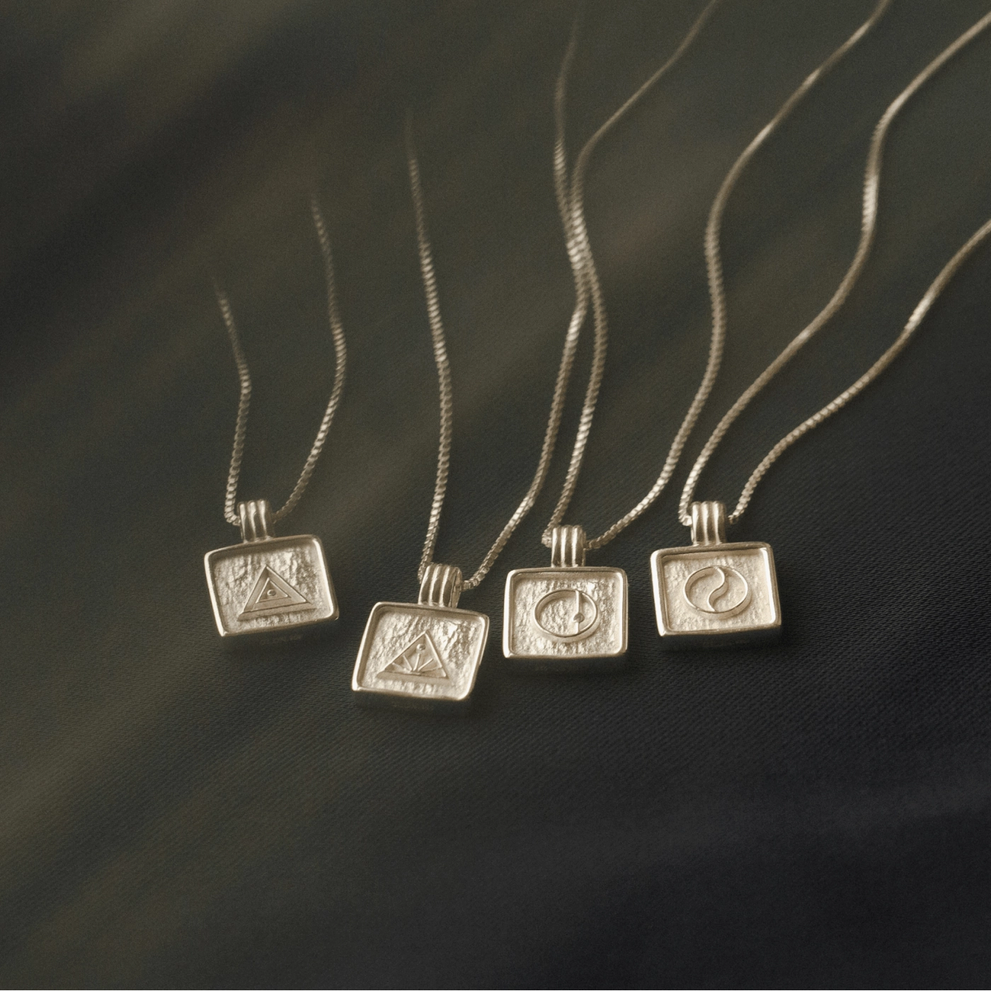 Petite Shine Enneagram Type Eight Necklace