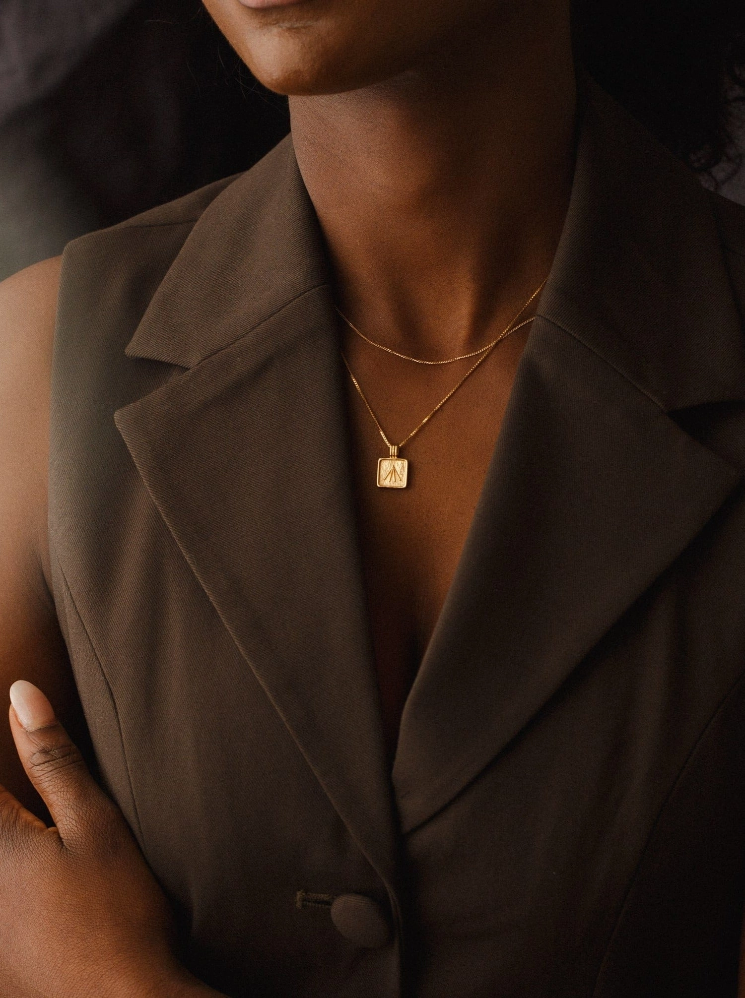 Enneagram Type Eight Necklace Chic Glow