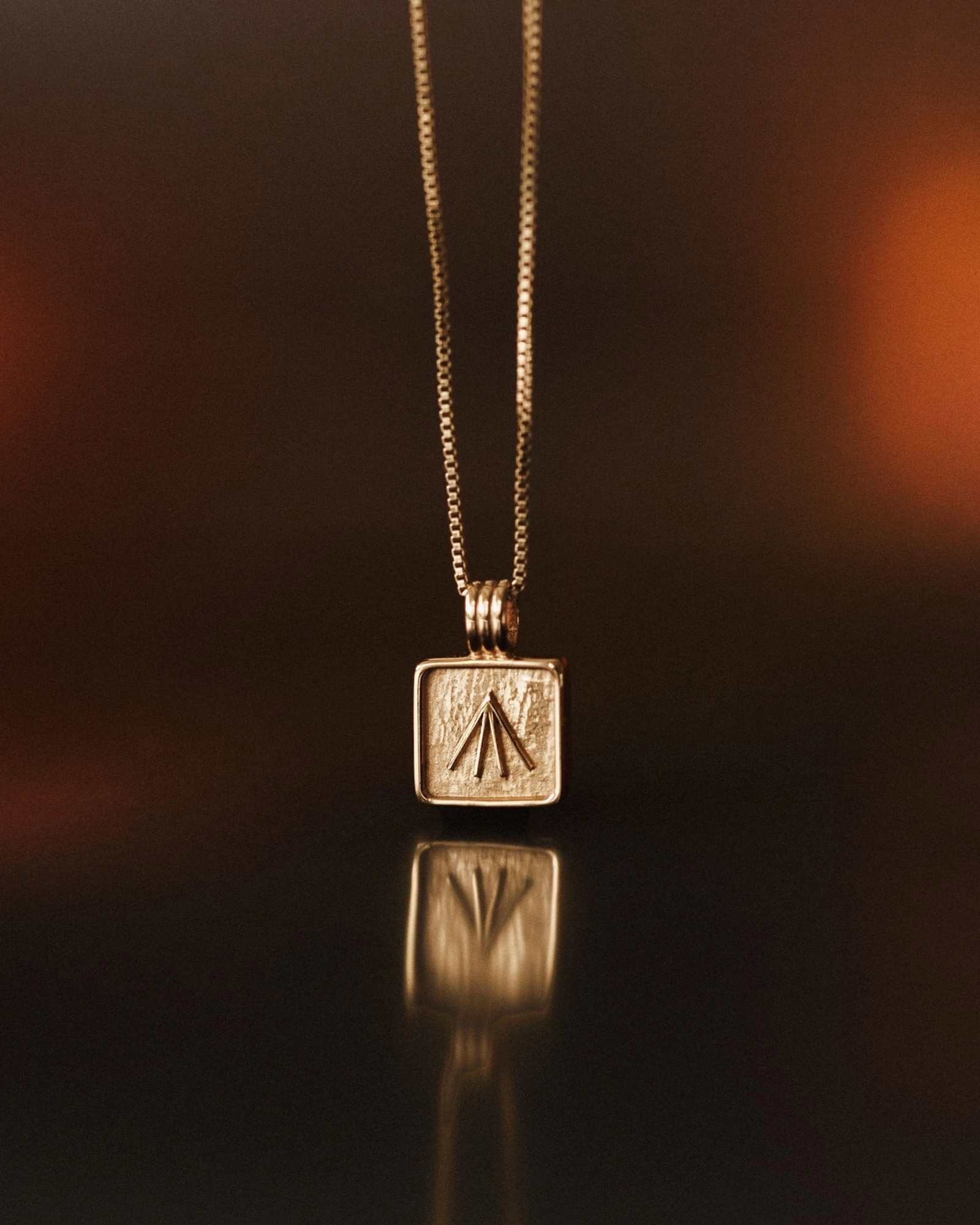 Enneagram Type Eight Necklace Signature Touch Luxe Touch