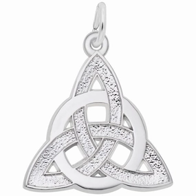 Celtic Trinity Knot Charm Trendy Gift
