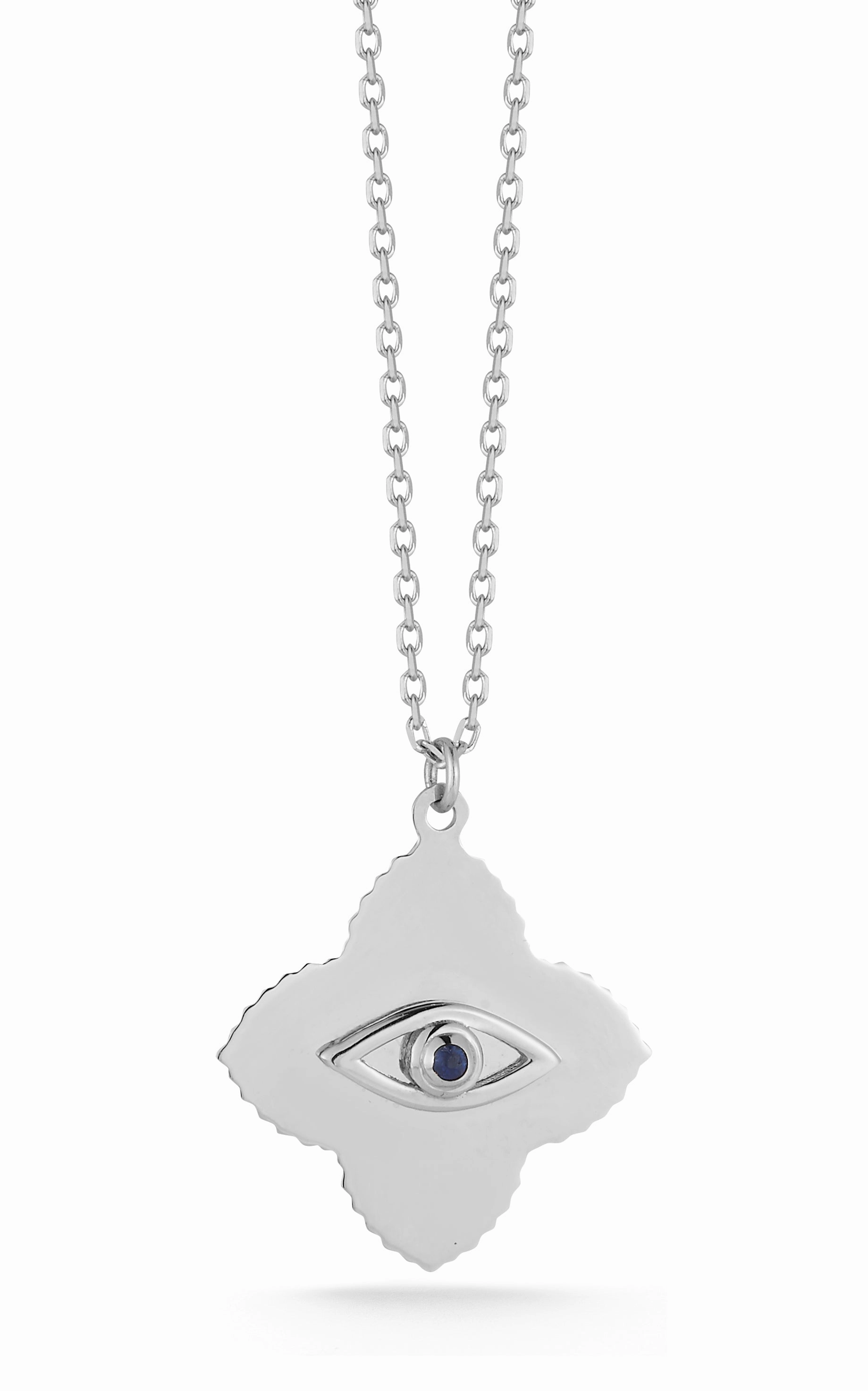Everyday Highlight Evil Eye X Clover Necklace