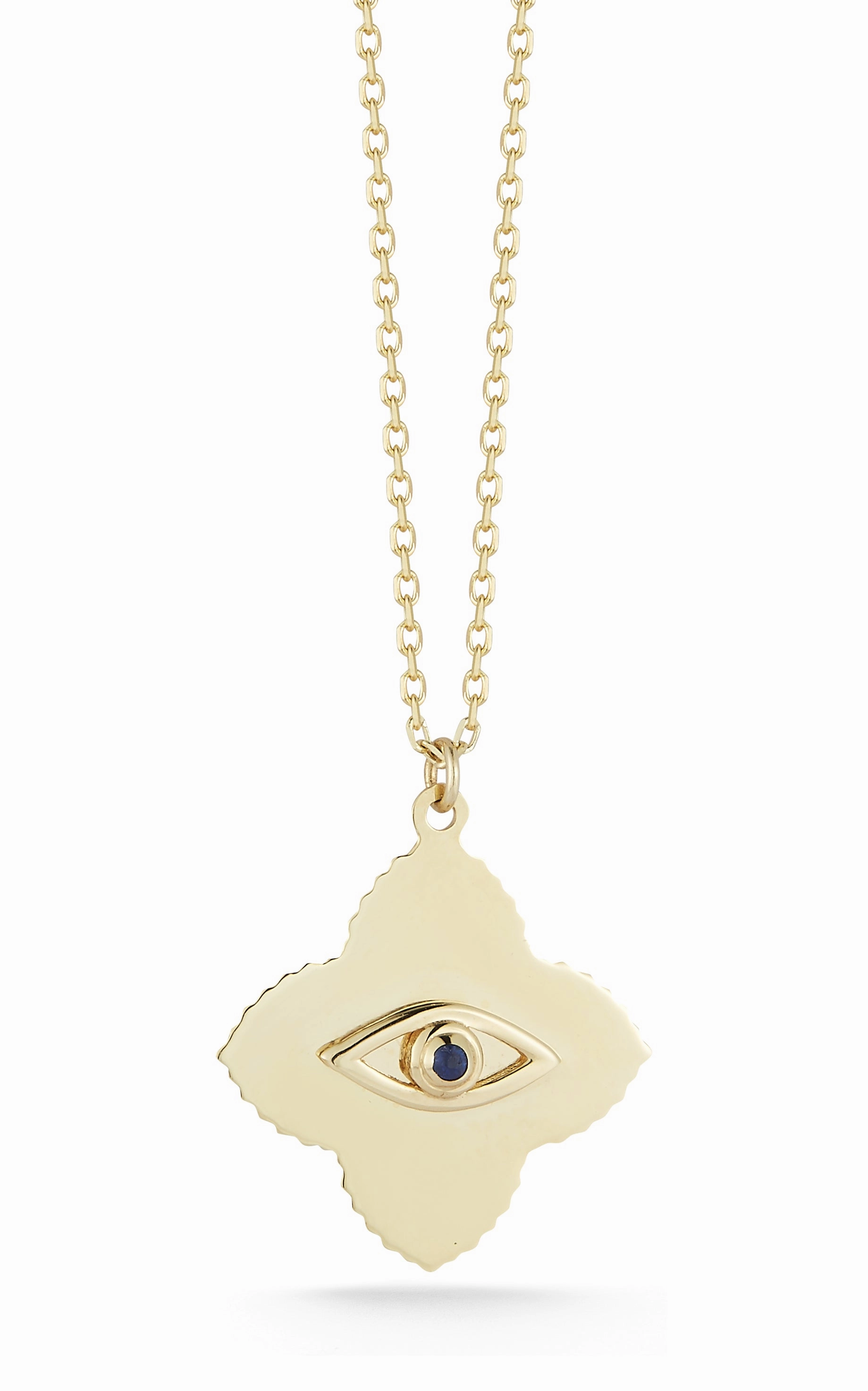 Evil Eye X Clover Necklace Wonderful Present
