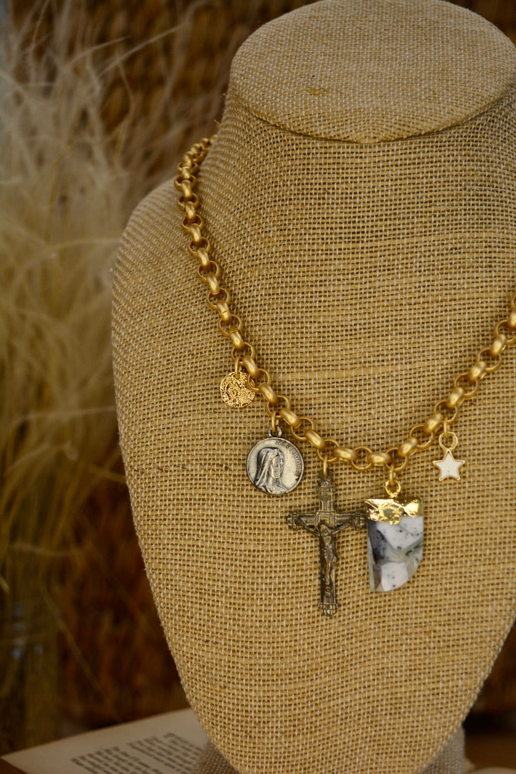 Charming Necklace 172 Creative Accent