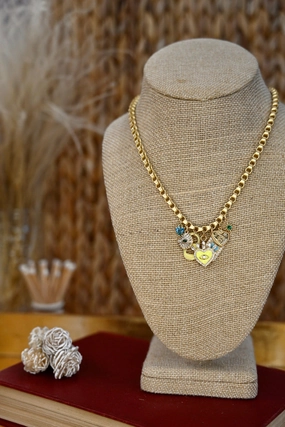 Charming Necklace 244 Magnificent Design Extendable Piece