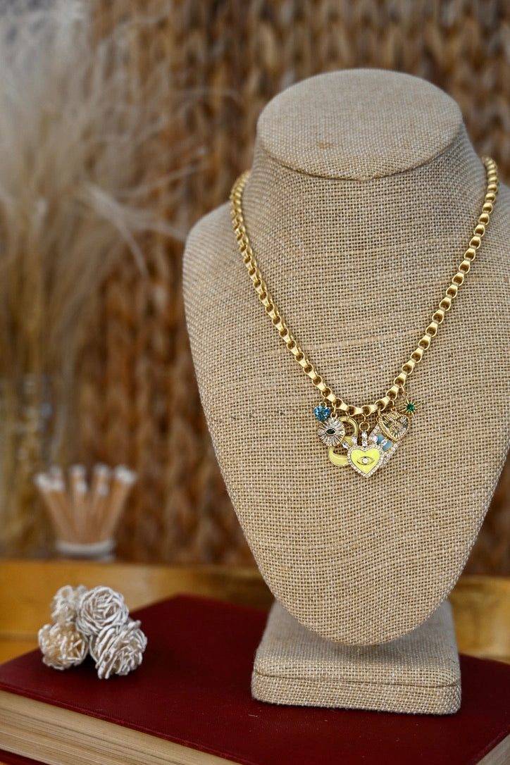 Charming Necklace 244 Magnificent Design Extendable Piece