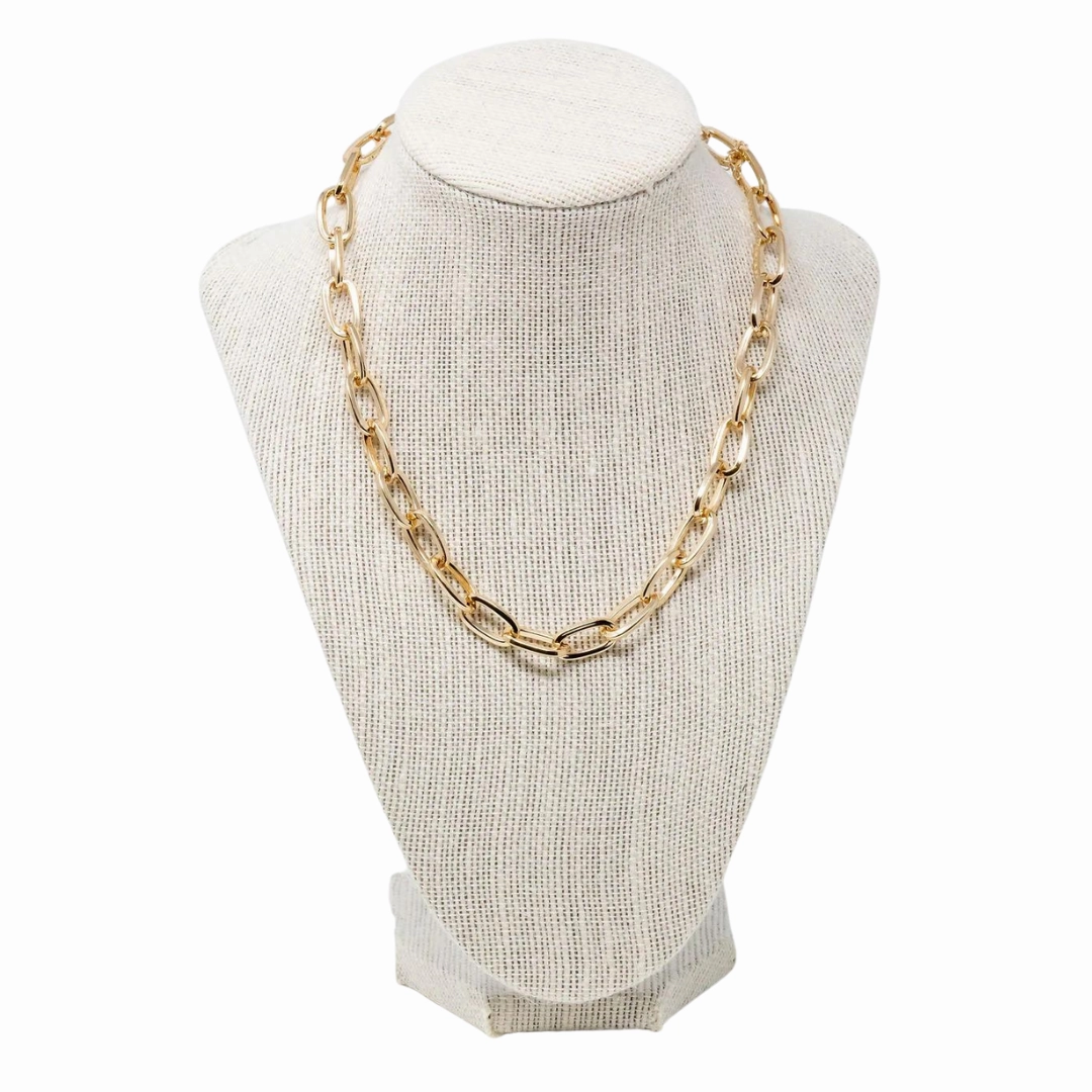 Courtney Necklace Showing Accessory Contemporary Accent