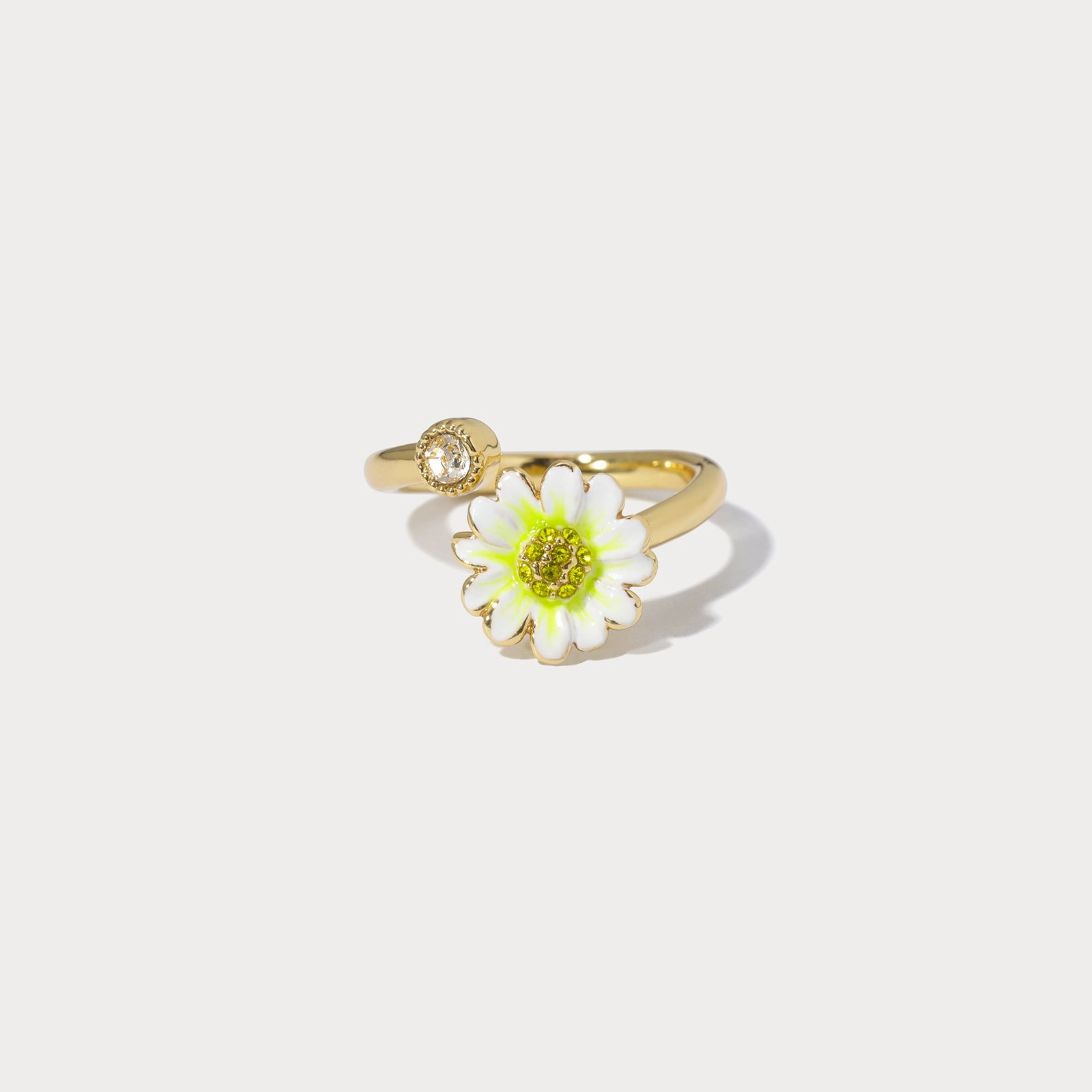 Daisy Ring Cool Edge