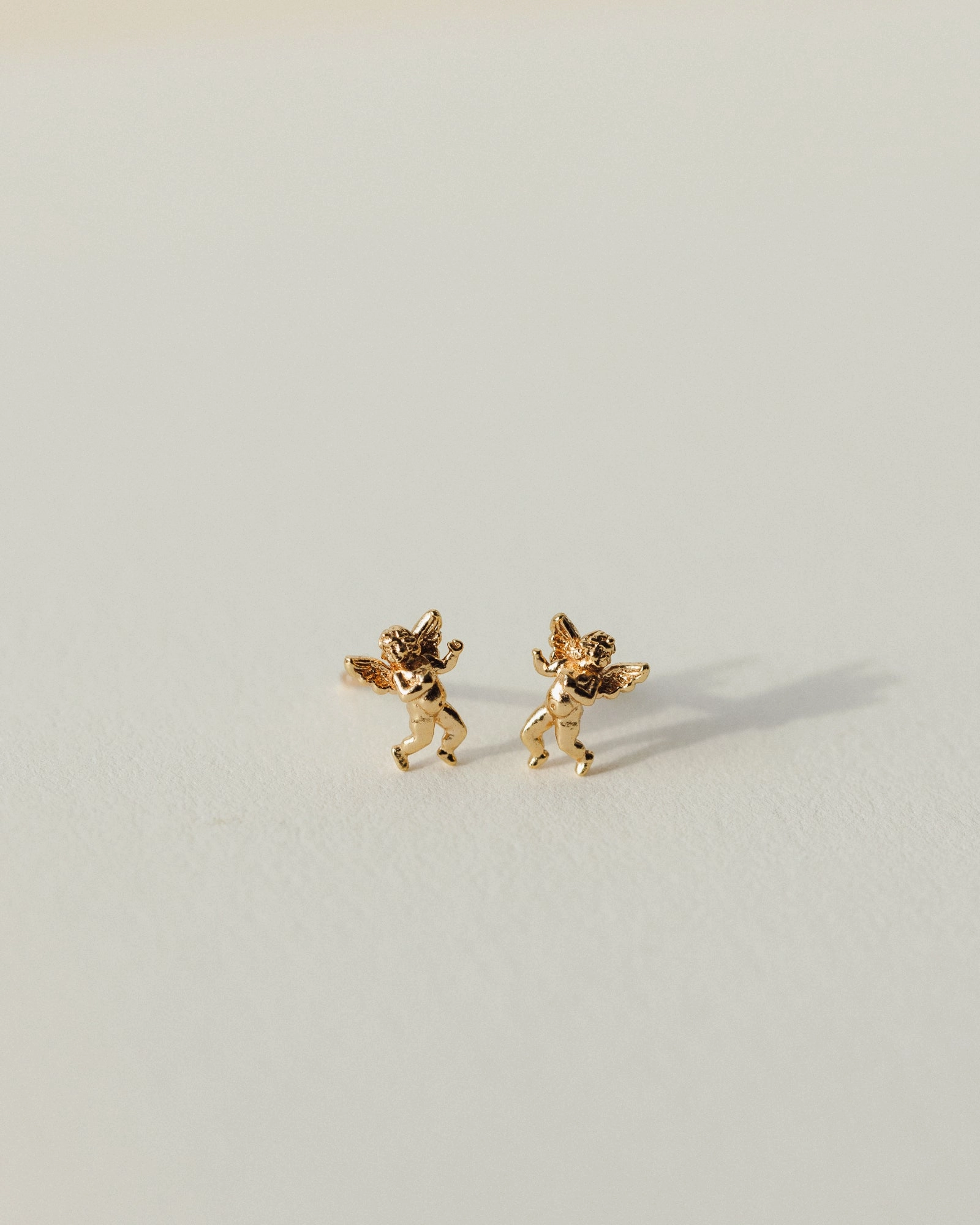 Classic Piece Cherub Studs