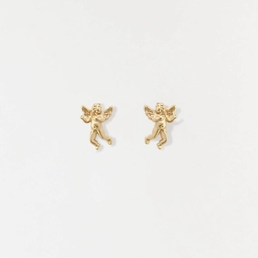 Cherub Studs Vibrant Piece