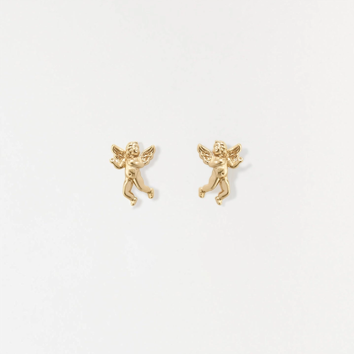 Cherub Studs Vibrant Piece