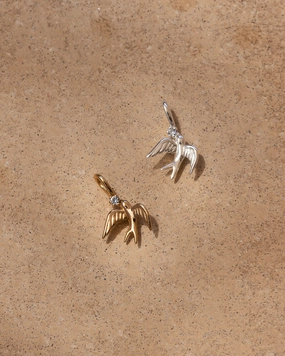 Swallow Charm Gift Box