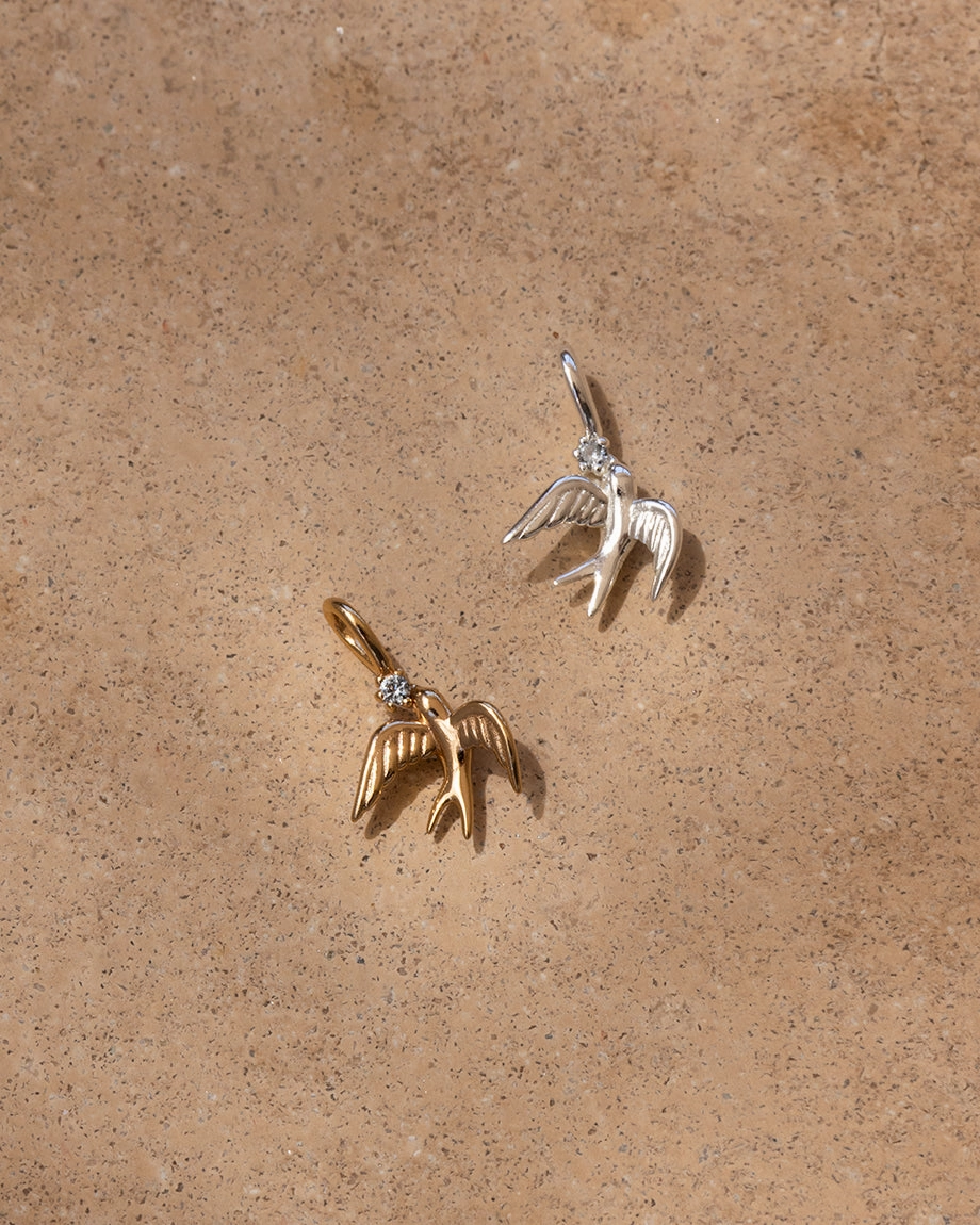 Swallow Charm Gift Box