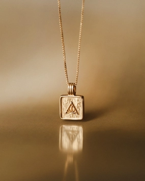 Everyday Charm Enneagram Type Seven Necklace