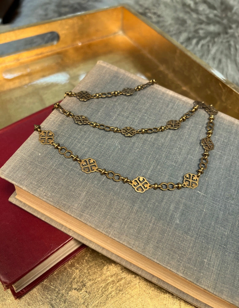 Vintage Chain Artful Style Presenting Adornment