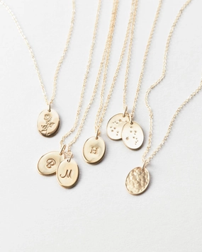 Casual Shine Personalized Diana Necklace