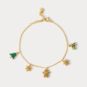 Christmas Charm Bracelet Comfort First