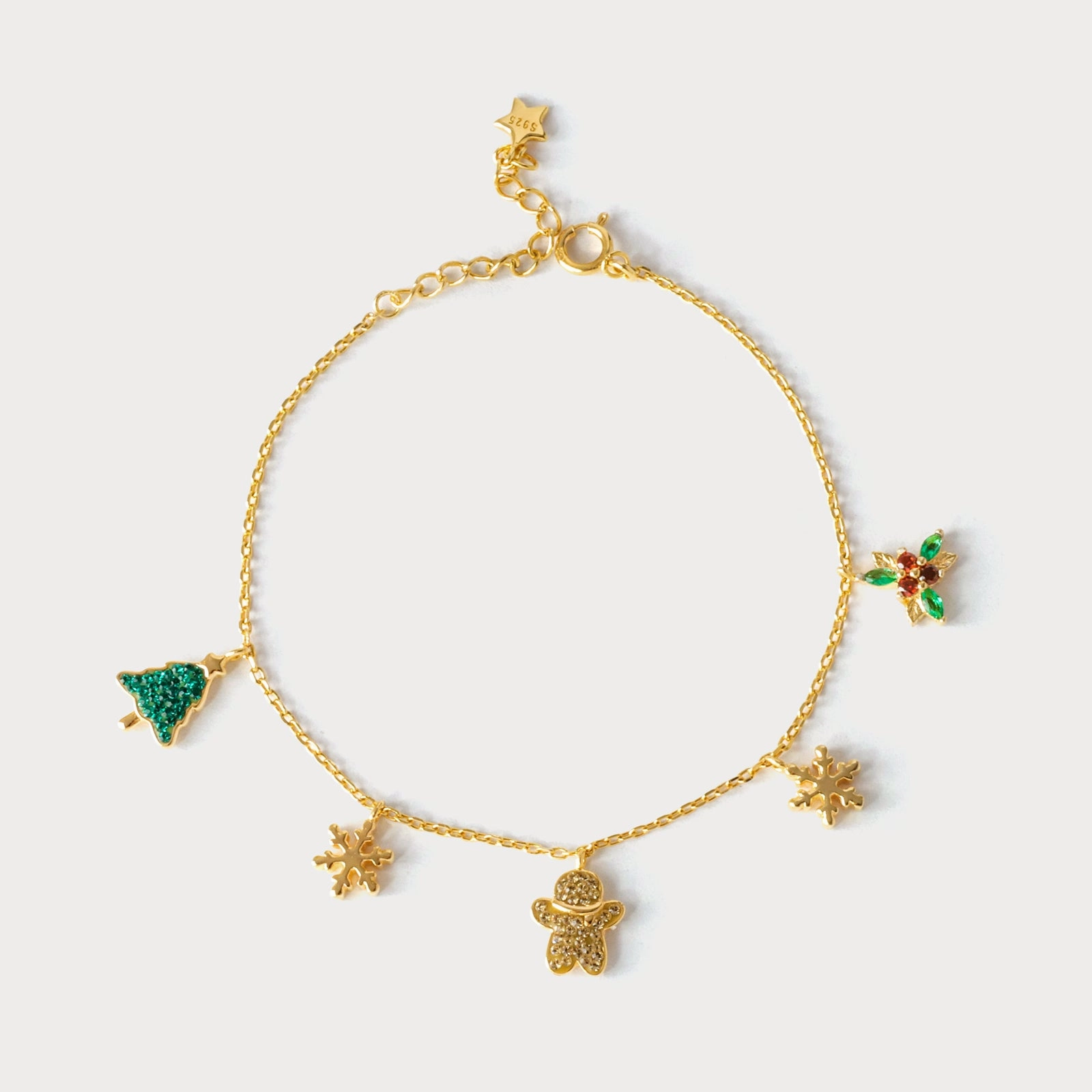 Christmas Charm Bracelet Comfort First