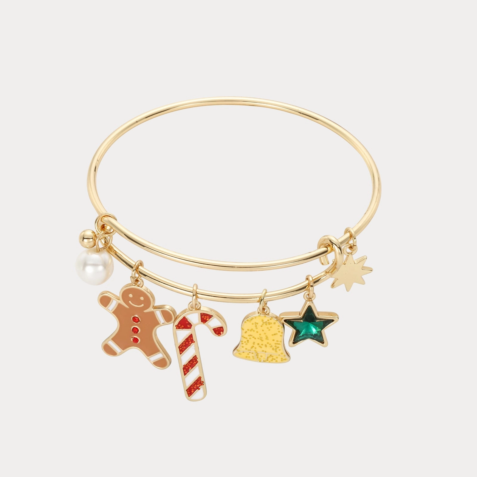 Christmas Gingerbread Man Bracelet Steadfast Provider