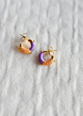 Faro Mini Hoops Luxurious Ornament