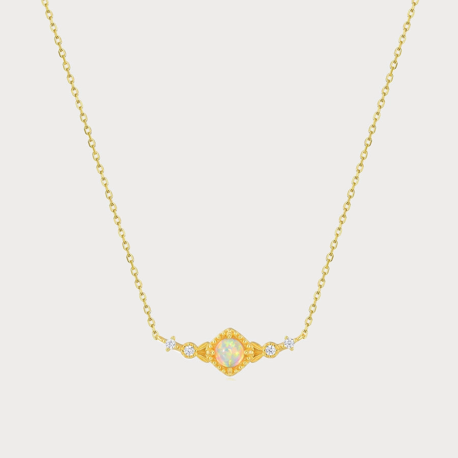 Versatile Style Opal Necklace