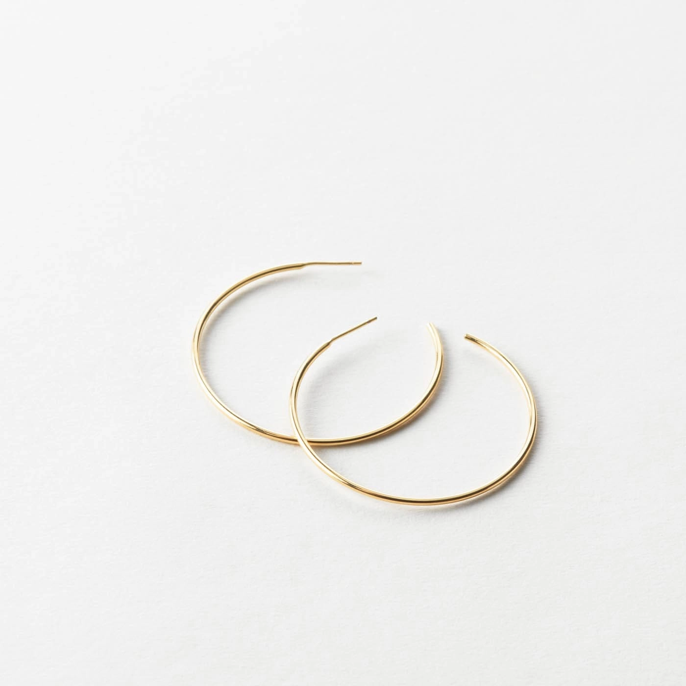 Refined Accent Timeless Detailing Harriet Hoops