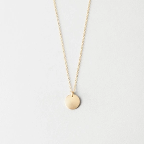 Neat Spark Blank Lor Necklace