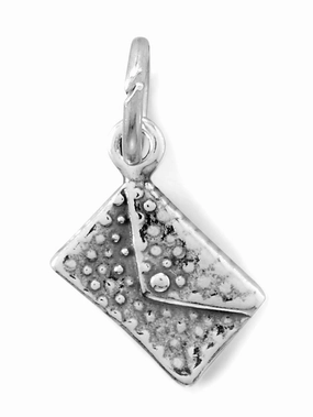 Exclusive Finish Clutch Purse Pocketbook Charm Sterling Silver