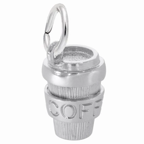 Coffee Cup Charm Luxurious Touch