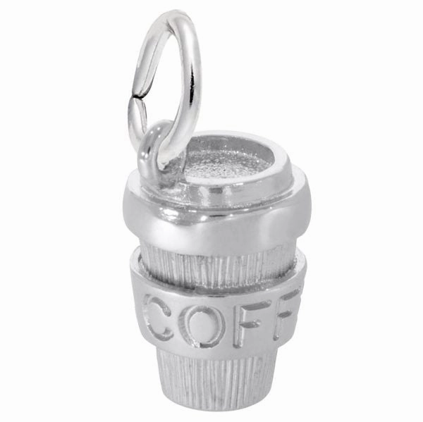 Coffee Cup Charm Luxurious Touch