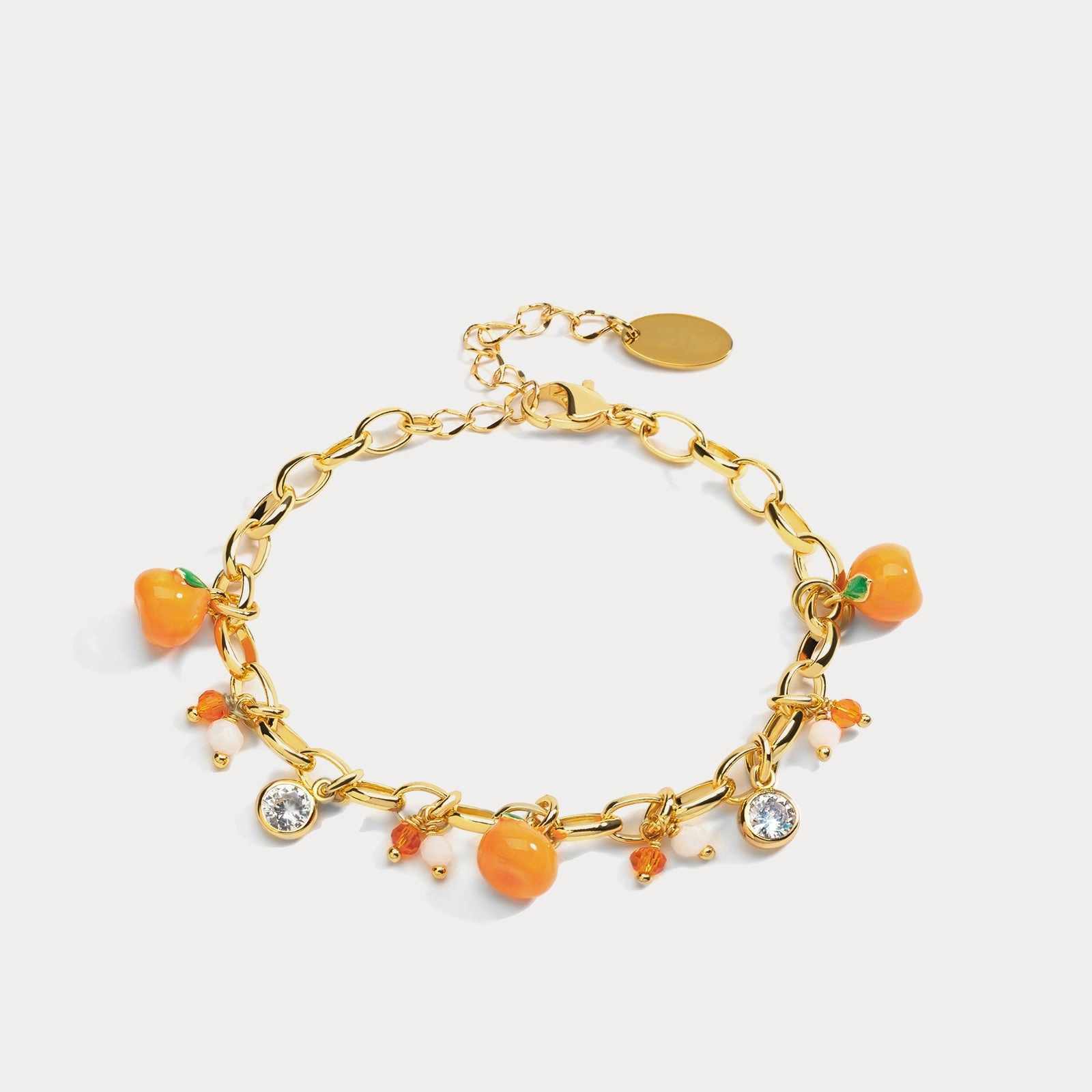 Orange Bracelet Personal Style