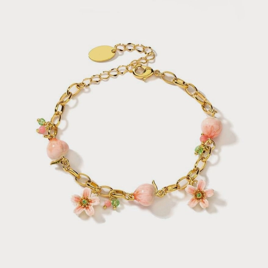 Peach Blossom Bracelet Legendary Sight
