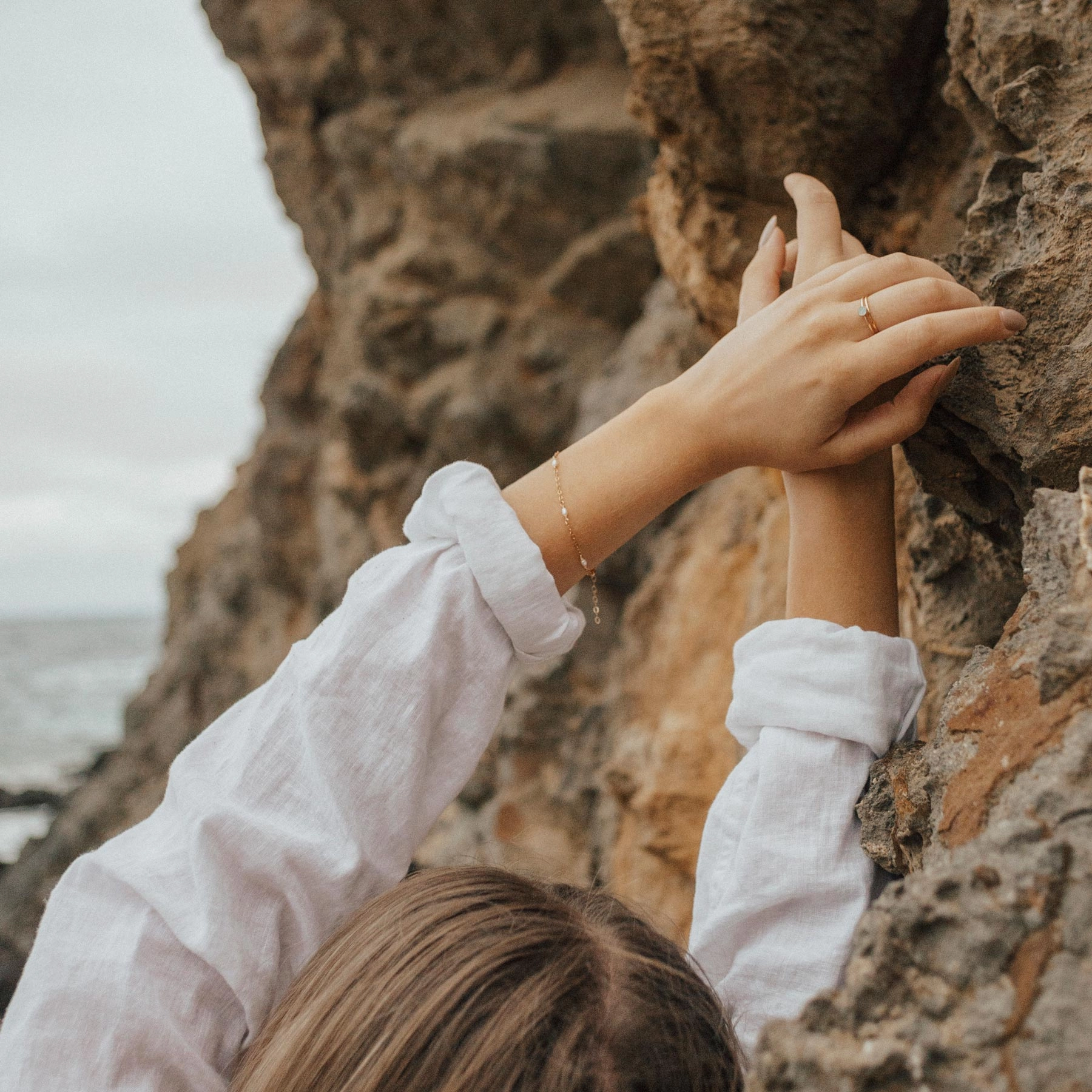 Pearl Classic Bracelet Numerous Composites Never Outdated