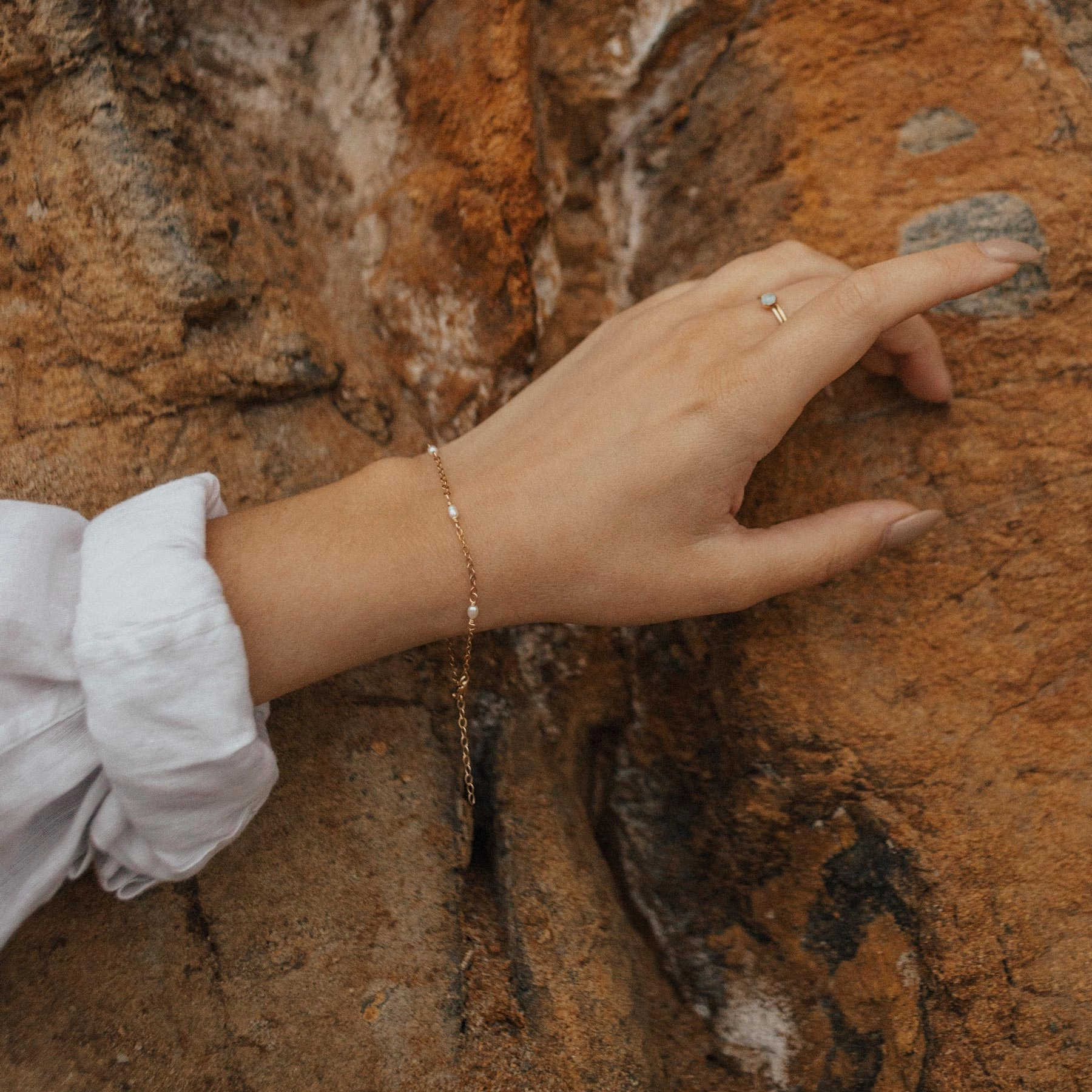 Pearl Classic Bracelet Toggle Closures Divine Amalgamations