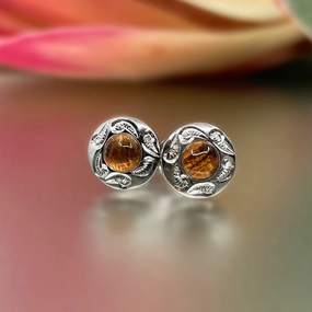 Manini Koa Wood Pendant or Earrings Substantial Trinket Glossy Adornment